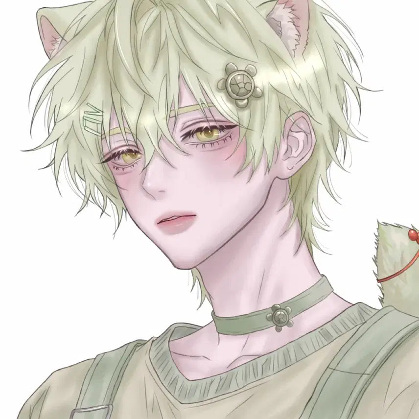 [BUNJANG] Custom Digital Portrait Commission - Full Body, Fast Turnaround / 빠른마감 무컨펌 풀채색 두상 커미션 그림