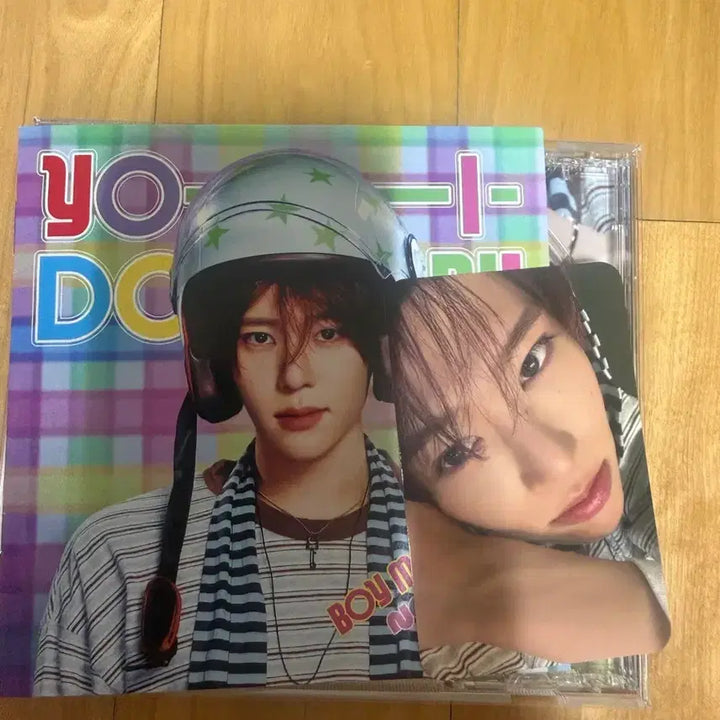 [BUNJANG] NCT WISH YOSHI Don First Press Jewel Case Album Sion / 엔시티위시 일본앨범 요이돈 시온 초회