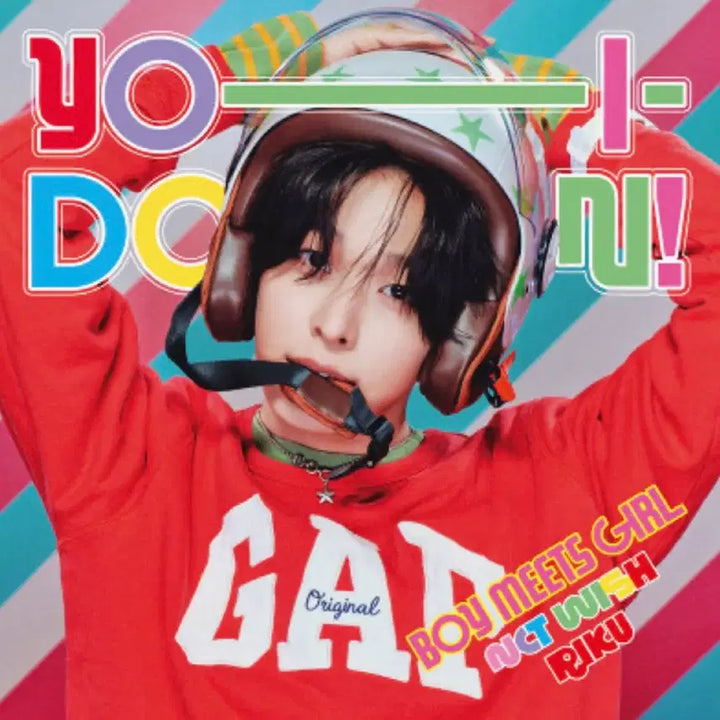 [BUNJANG] YO-I-DON! BOY MEETS GIRL First Press Limited Edition Riku Ver. + Gakuran Photocard / YO-I-DON! / BOY MEETS 초회한정판 리쿠 Ver + 가쿠란 포카