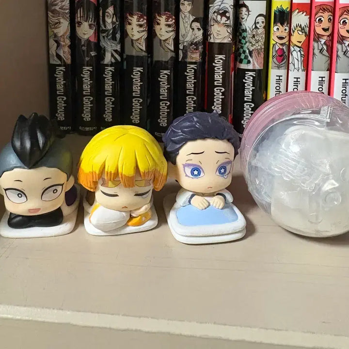 [BUNJANG] Demon Slayer Onemutan Bundle (Genya, Zenitsu, Hakuiji, Makomo) / 귀멸의칼날 오네무탄 일괄! (겐야 젠이츠 하쿠지 마코모)