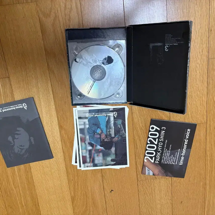 [BUNJANG] Park Hyo Shin 3rd Album &