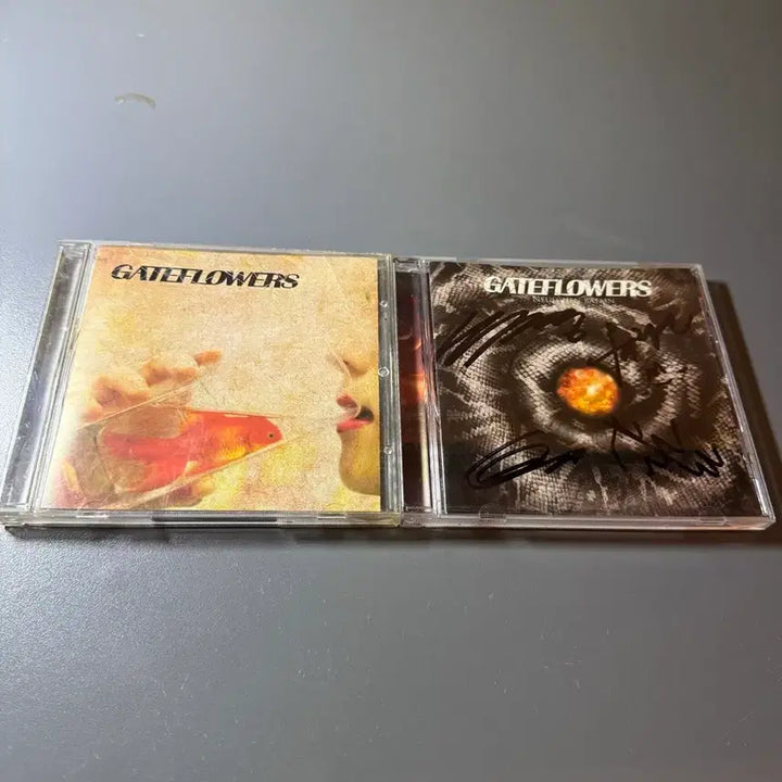 [BUNJANG] Gate Flowers "Elder Snake" Signed CD (Unsealed) / 게이트 플라워즈 - 게이트 플라워즈, 늙은뱀(사인cd) 개봉 음악 cd 앨범 중고