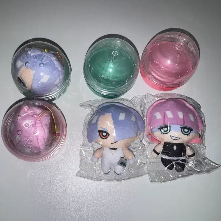 [BUNJANG] Fansies Polly Brothers Sister Doll Set / 팬스가 폴리형제 누이 인형 세트