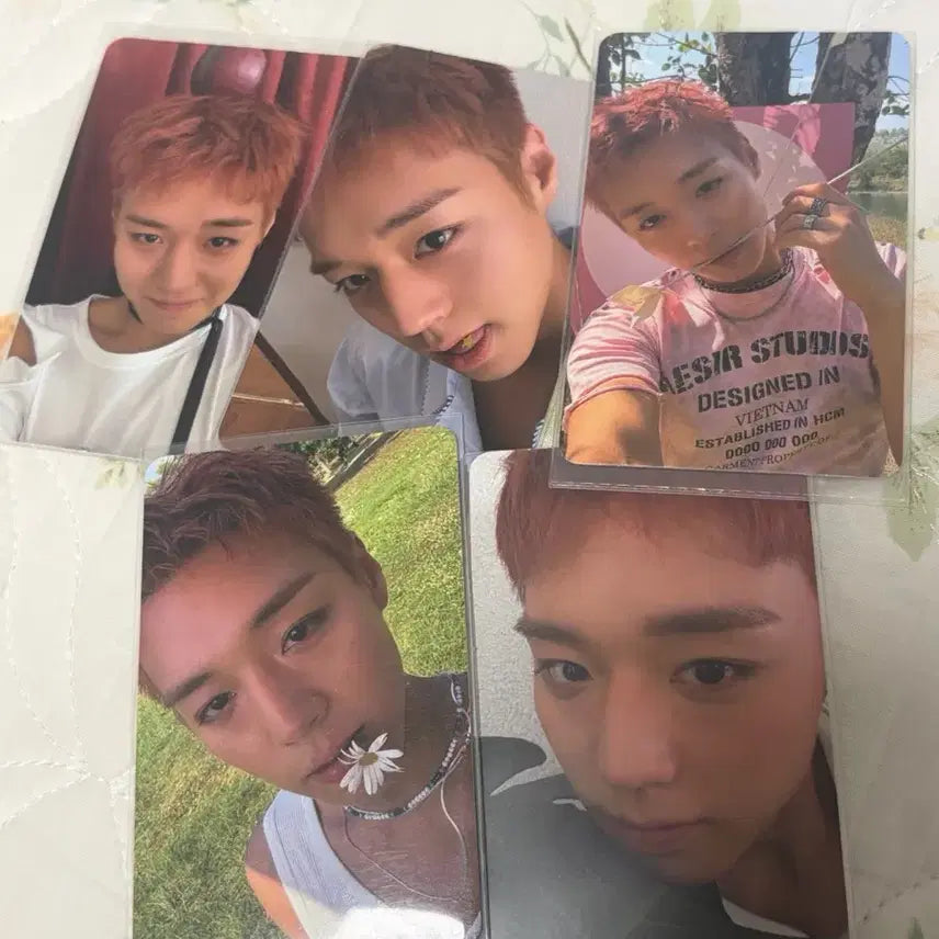 [BUNJANG] Park Jihoon Reflect Body Else Album Photocard Bundle Set / 박지훈 리플랙트 바디엘스 앨범 포카 일괄