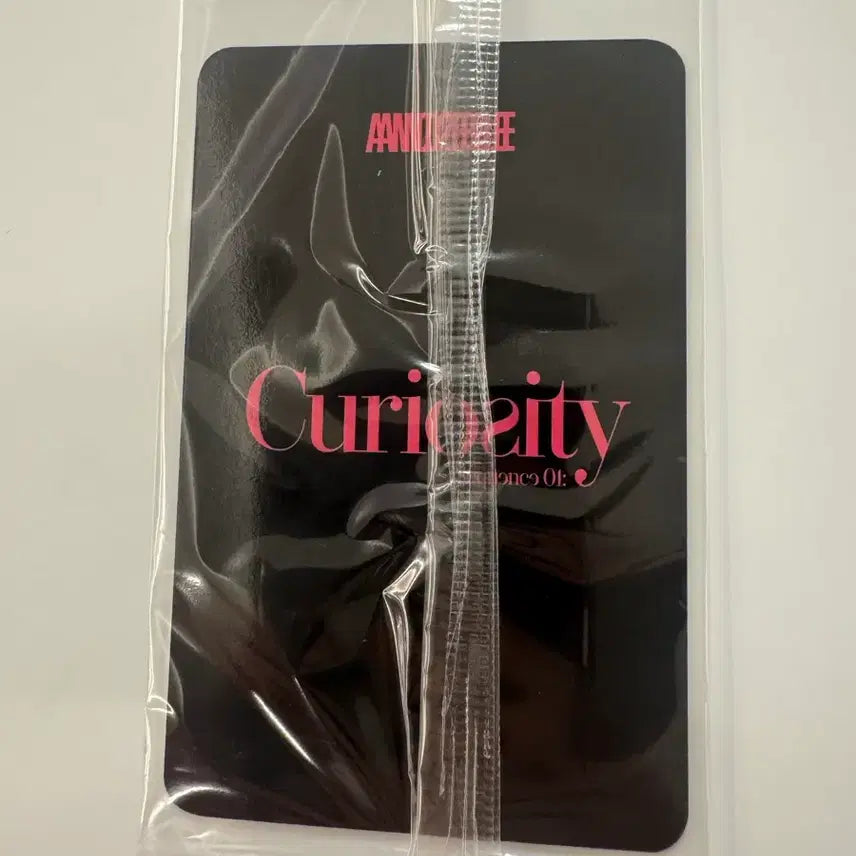 [BUNJANG] ZEROBASEONE Han Yu Jin Curiosity Ktown4u Lucky Draw Photocard / 앤더블 and2ble Curiosity 케타포 특전 한유진
