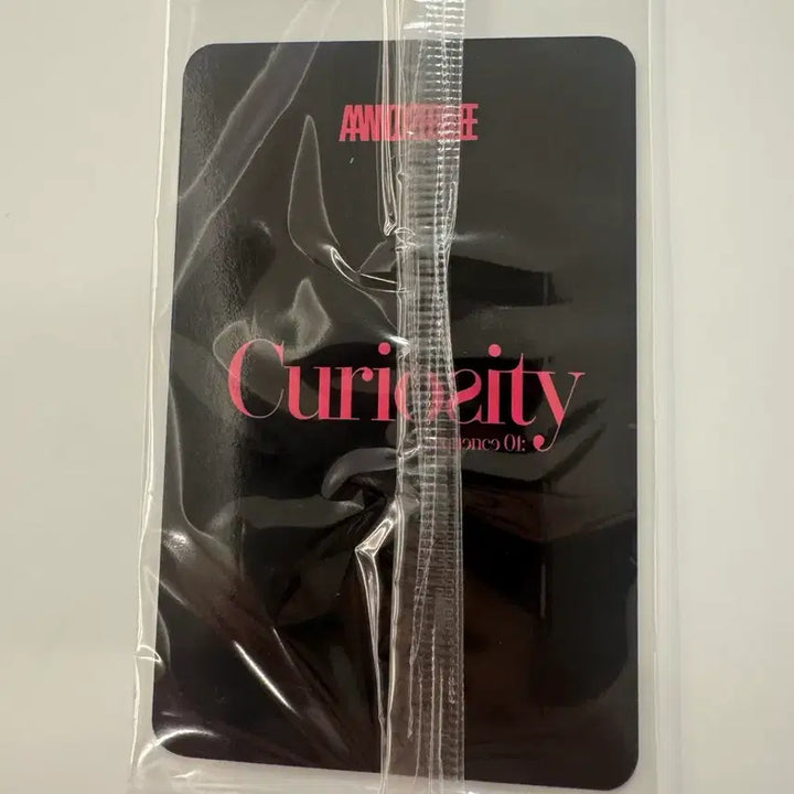 [BUNJANG] ZEROBASEONE Han Yu Jin Curiosity Ktown4u Lucky Draw Photocard / 앤더블 and2ble Curiosity 케타포 특전 한유진