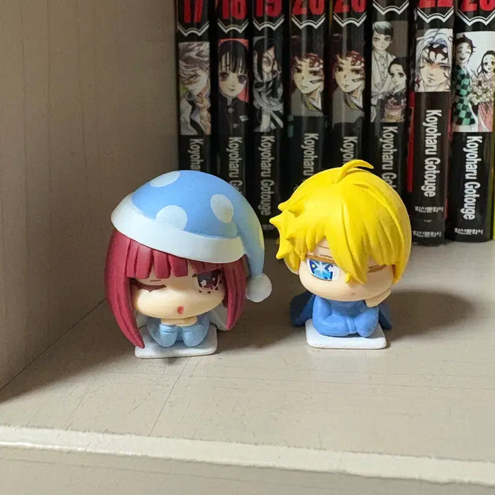 [BUNJANG] Oshi no Ko Aqua &amp; Kana Onemutan Plush / 최애의 아이 오네무탄 (아쿠아 카나)
