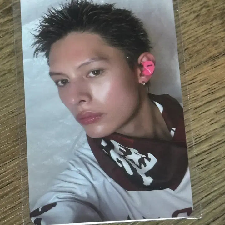 [BUNJANG] Courageous James Soundwave Lucky Draw Photocard / 코르티스 제임스 사웨 럭드 포카 양도 사운드 웨이브