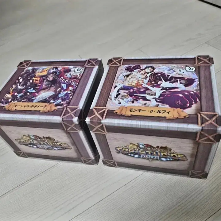 [BUNJANG] One Piece Blackbeard &amp; Luffy 2-Type Resin Figure Set / TOP 전보벌레 검은수염,루피 2종 (원피스 레진 피규어)