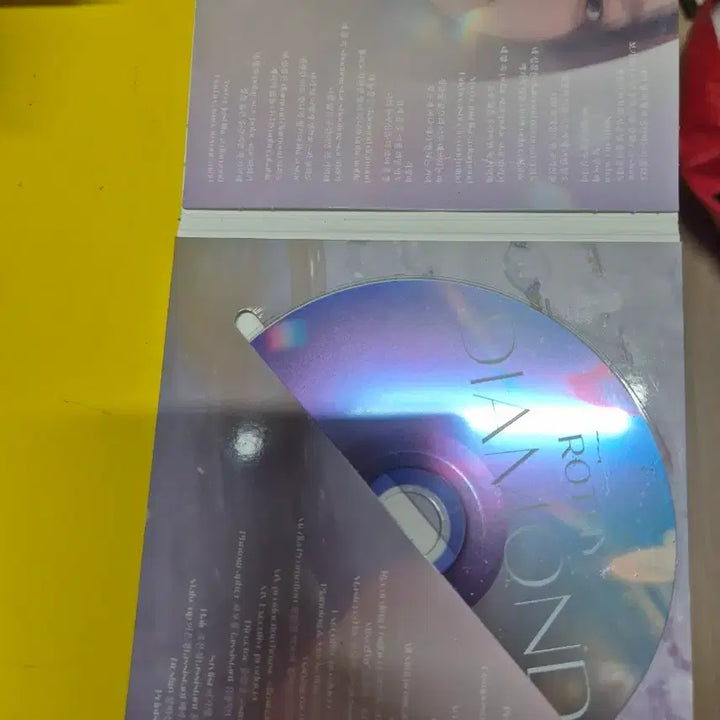 [BUNJANG] ROTHY DIAMOND Single Album / 로시(ROTHY)DIAMOND 싱글앨범