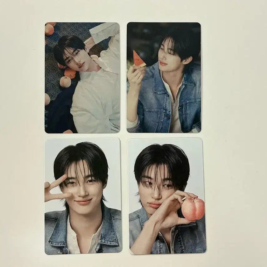 [BUNJANG] Byun Woo Suk Ediya Photocard Set / 변우석 이디야 포토카드