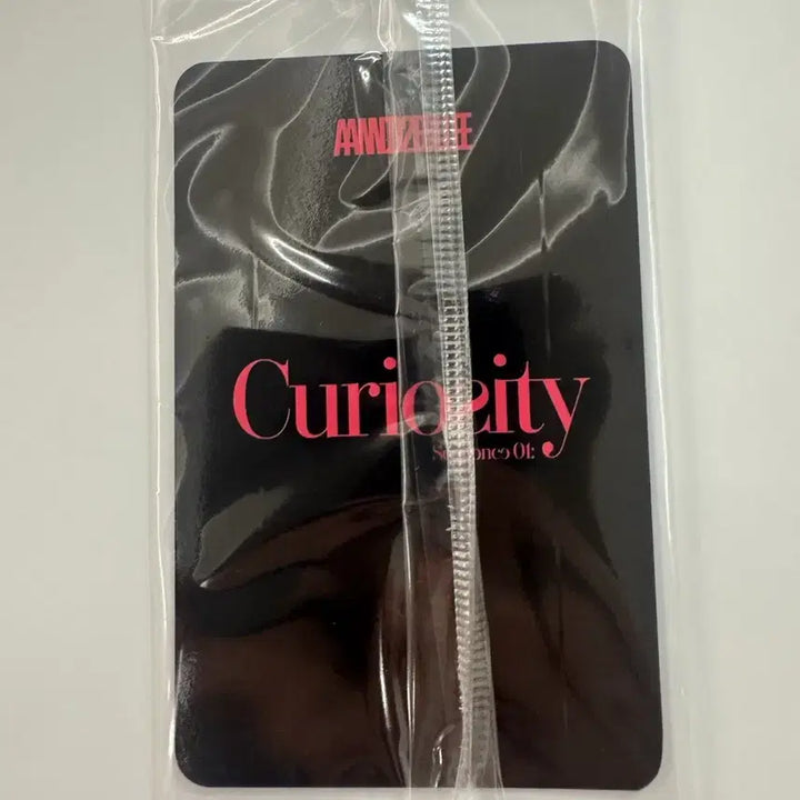 [BUNJANG] and2ble Curiosity Ktown4U POB Yoo Seung Eon / 앤더블 and2ble Curiosity 케타포 특전 유승언