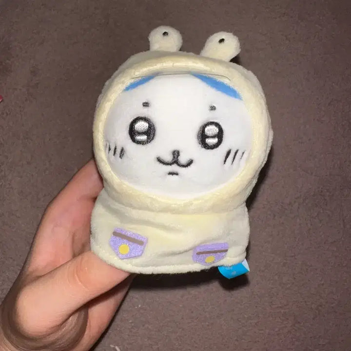 [BUNJANG] Hachiwara Raincoat Mascot / 하치와레 우비 마스코트
