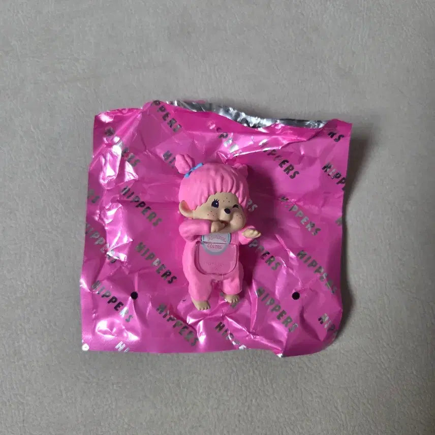 [BUNJANG] Sonny Angel x Monchhichi Colors Hyper Very Pink Figure / 소니엔젤 몬치치 컬러즈 히퍼 베리핑크