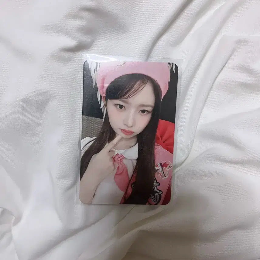 [BUNJANG] IVE Rei Show What I Have Fanclub POB Photocard / 아이브 레이 쇼왓아이해브 팬클럽 특전 포카