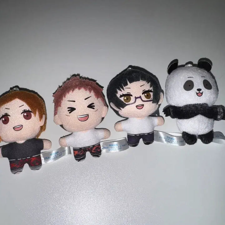 [BUNJANG] Jujutsu Kaisen Plush Set (4 types) / 주술회전 누이 4종 세트