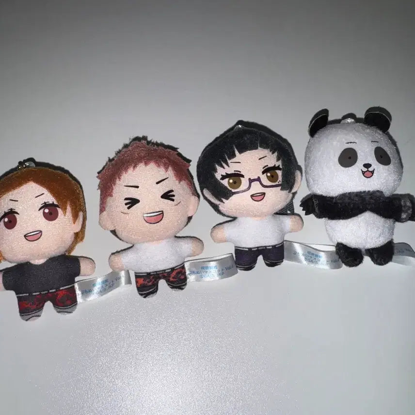 [BUNJANG] Jujutsu Kaisen Plush Set (4 types) / 주술회전 누이 4종 세트