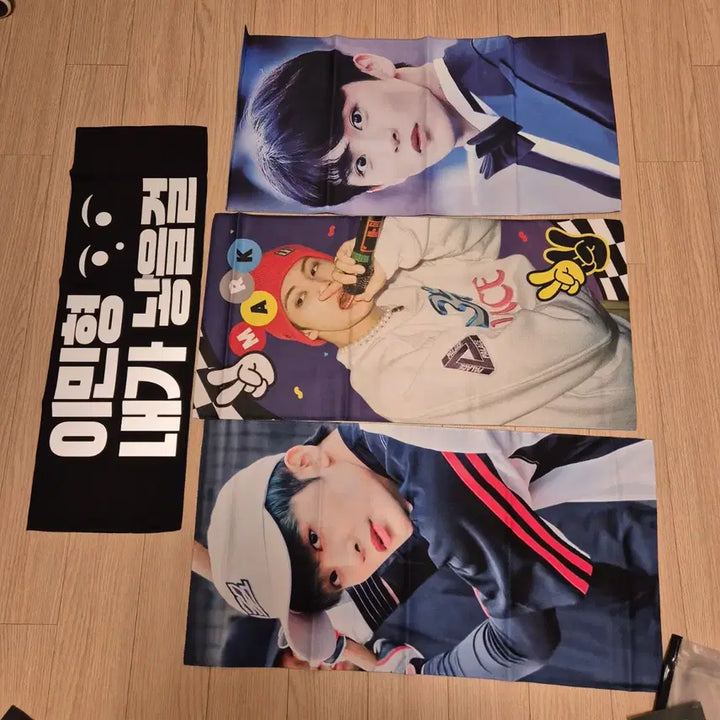 [BUNJANG] NCT Mark Slogan Bundle Set / 엔시티 마크 슬로건 일괄 판매