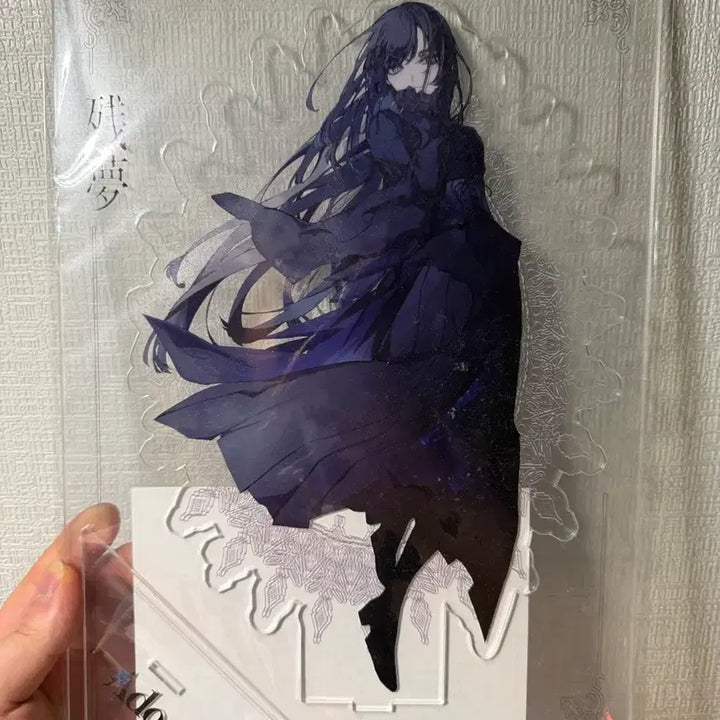 [BUNJANG] Ado "Jyanmon" Blu-ray Exclusive Acrylic Stand (Sealed) / 아도 Ado 잔몽 블루레이 특전 아크릴 스탠드 미개봉