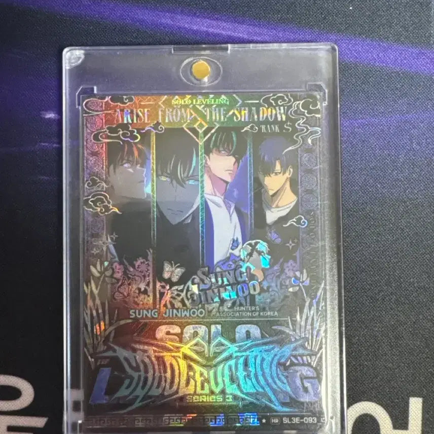 [BUNJANG] Solo Leveling Card / 나혼자만 레벨업 카드
