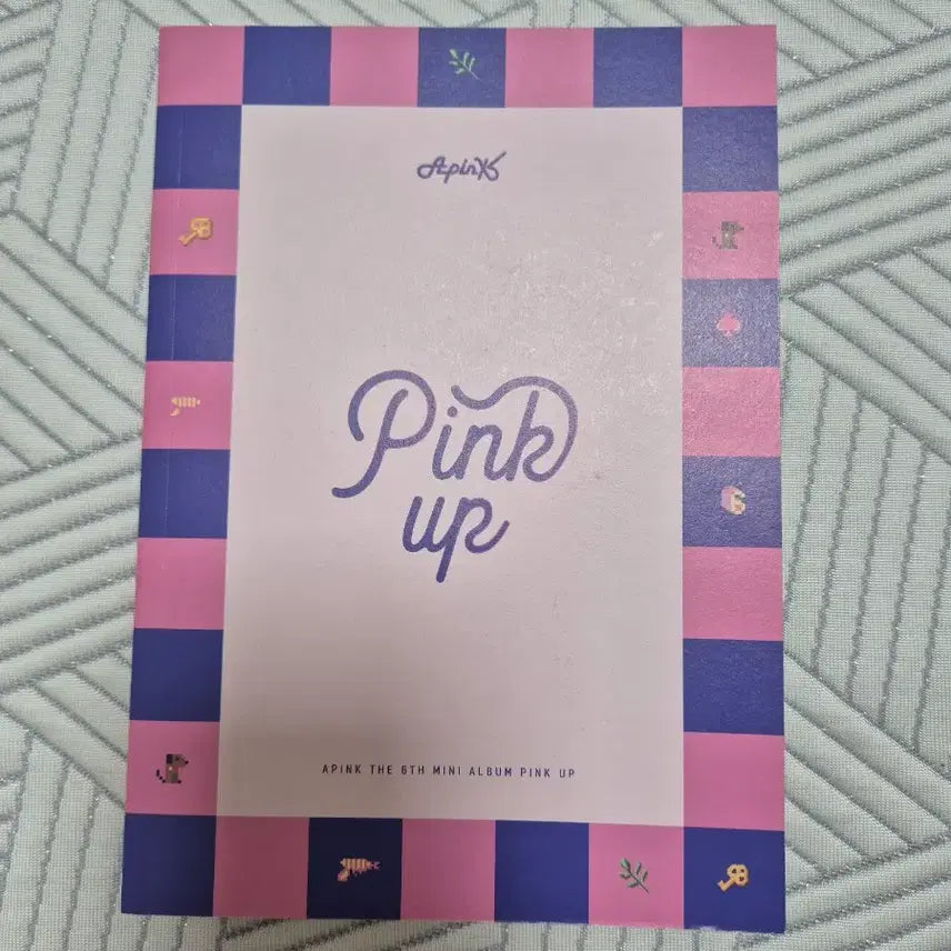 [BUNJANG] Apink Pink Up Album Photobook + Postcard Set / 에이핑크 pink up 앨범 포토북+포토사진