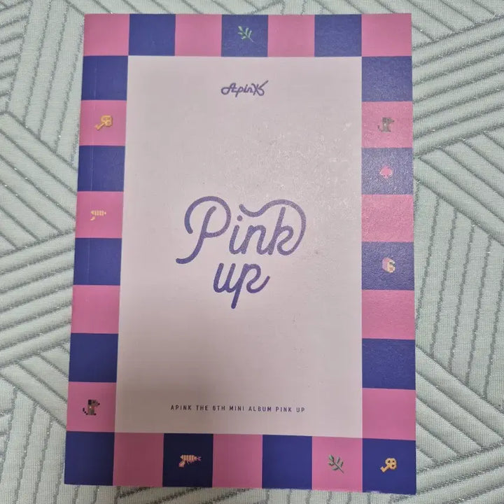 [BUNJANG] Apink Pink Up Album Photobook + Postcard Set / 에이핑크 pink up 앨범 포토북+포토사진
