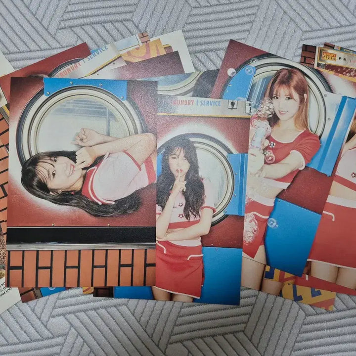 [BUNJANG] Apink Pink Up Album Photobook + Postcard Set / 에이핑크 pink up 앨범 포토북+포토사진