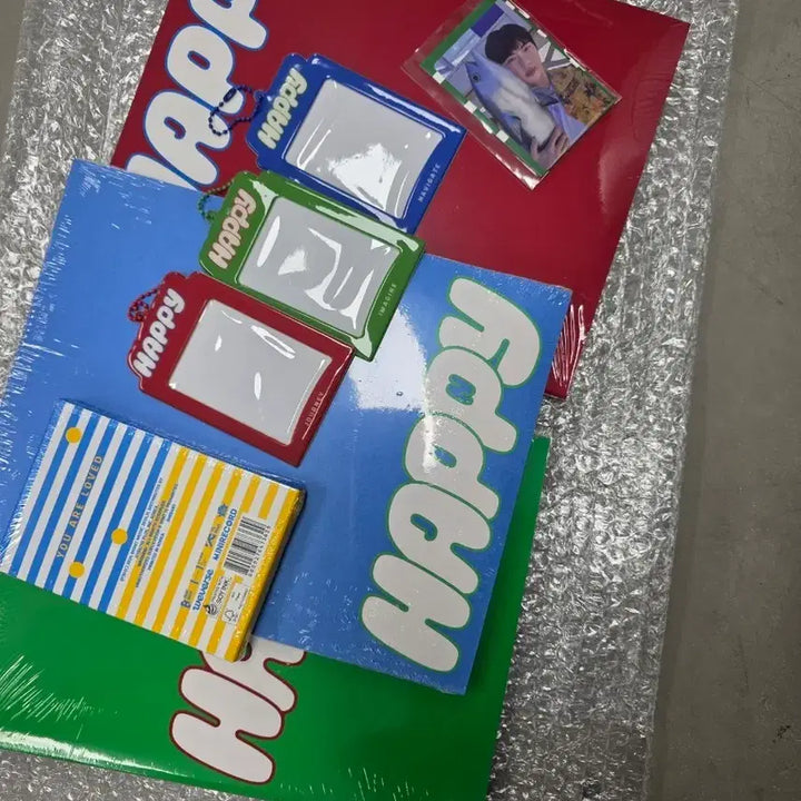 [BUNJANG] BTS Jin Happy Photocard (Sealed) / bts 방탄 진  포카 해피  jin happy 미개봉