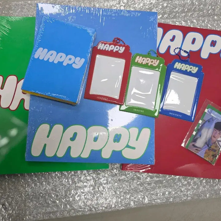 [BUNJANG] BTS Jin Happy Photocard (Sealed) / bts 방탄 진  포카 해피  jin happy 미개봉
