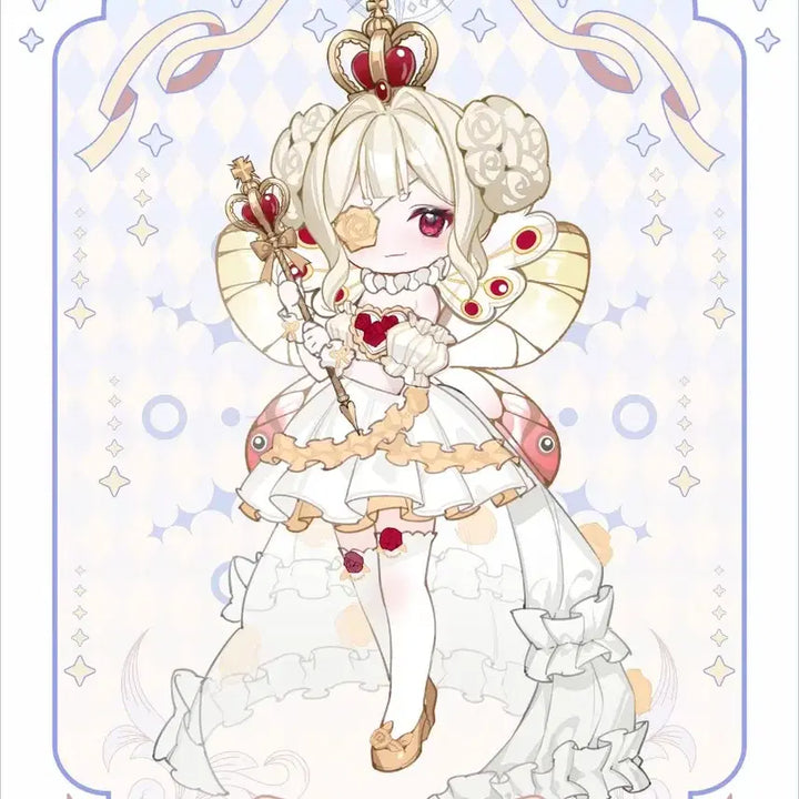 [BUNJANG] Star Praise Begonia Queen of Hearts Rose Butterfly Concept Full Box MJD Random Ball Jointed Doll Blind Box / Star praise 베고니아 하트여왕 장미나비 컨셉 풀박스 MJD 랜덤구관 블라인드 박스 돌