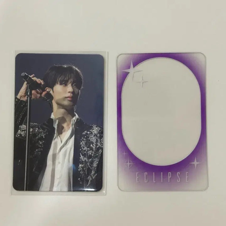 [BUNJANG] Byeon Woo Seok Eclipse Photocard / 변우석 이클립스 포토카드