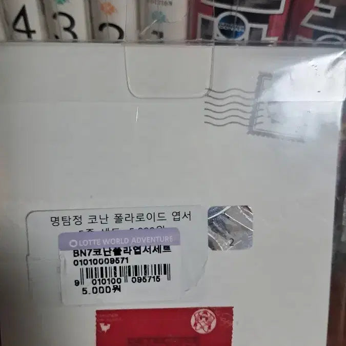 [BUNJANG] Detective Conan Polaroid Postcard Set / 명탐정코난 폴라로이드 엽서세트