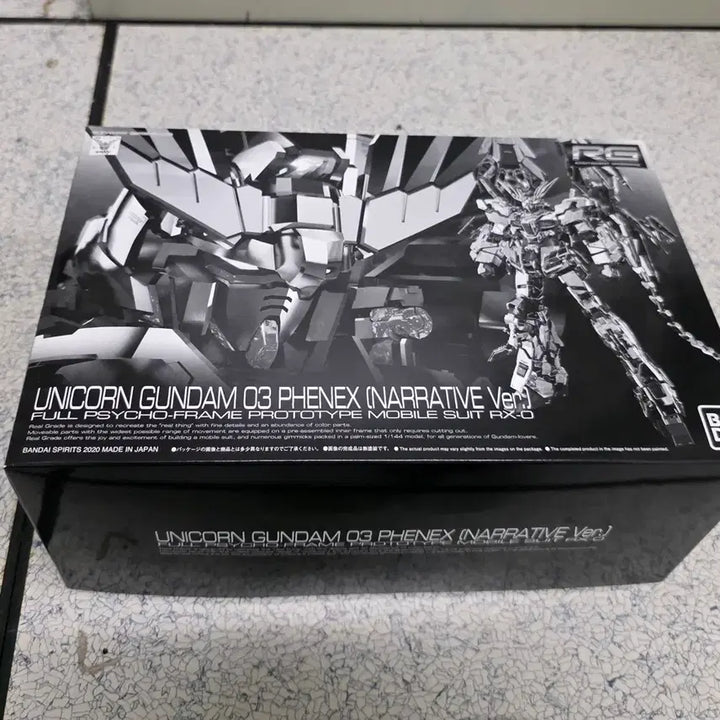 [BUNJANG] Bandai RG Unicorn Gundam Unit 3 Phenex (Narrative Ver.) / 반다이 RG 유니콘 건담 3호기 페넥스(내러티브 Ver.)