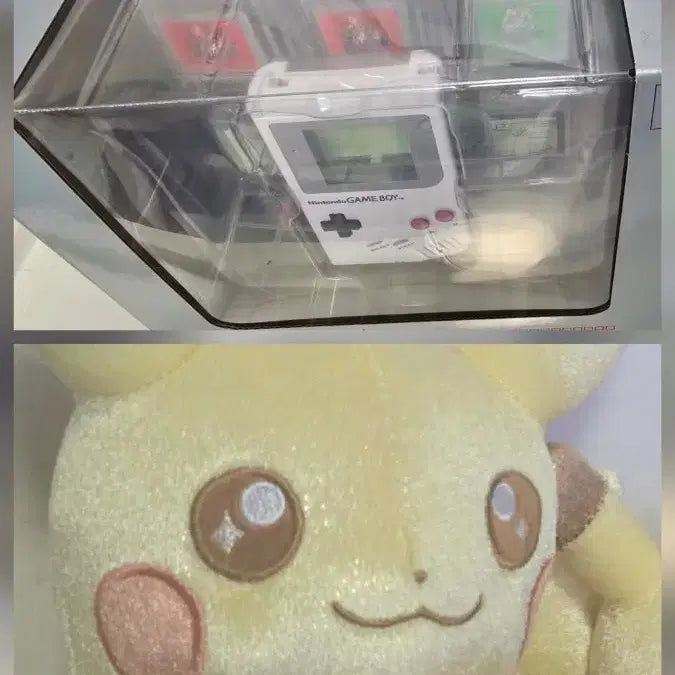 [BUNJANG] Pokemon 30th Anniversary Game Boy Jukebox + 30th Anniversary Plush Doll Set (2 items) / 2개 세트) 포켓몬 30주년 게임보이 주크박스 + 30주년 인형