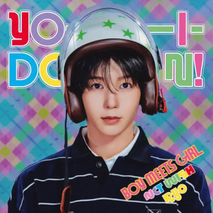 [BUNJANG] YO-I-DON! BOY MEETS GIRL (First Press Limited Edition RYO Ver.) Album with Gakuran RYO Photocard and Mu-mo Special Photocard / YO-I-DON! / BOY MEETS 초회한정판 료 Ver + 가쿠란 포카