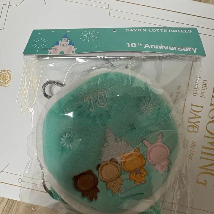 [BUNJANG] Day6 My Day 5th Fanclub Kit &amp; Day6 Pouch Bundle / 데이식스 마이데이 5기 팬클럽 키트 &amp; 데이시스 파우치
