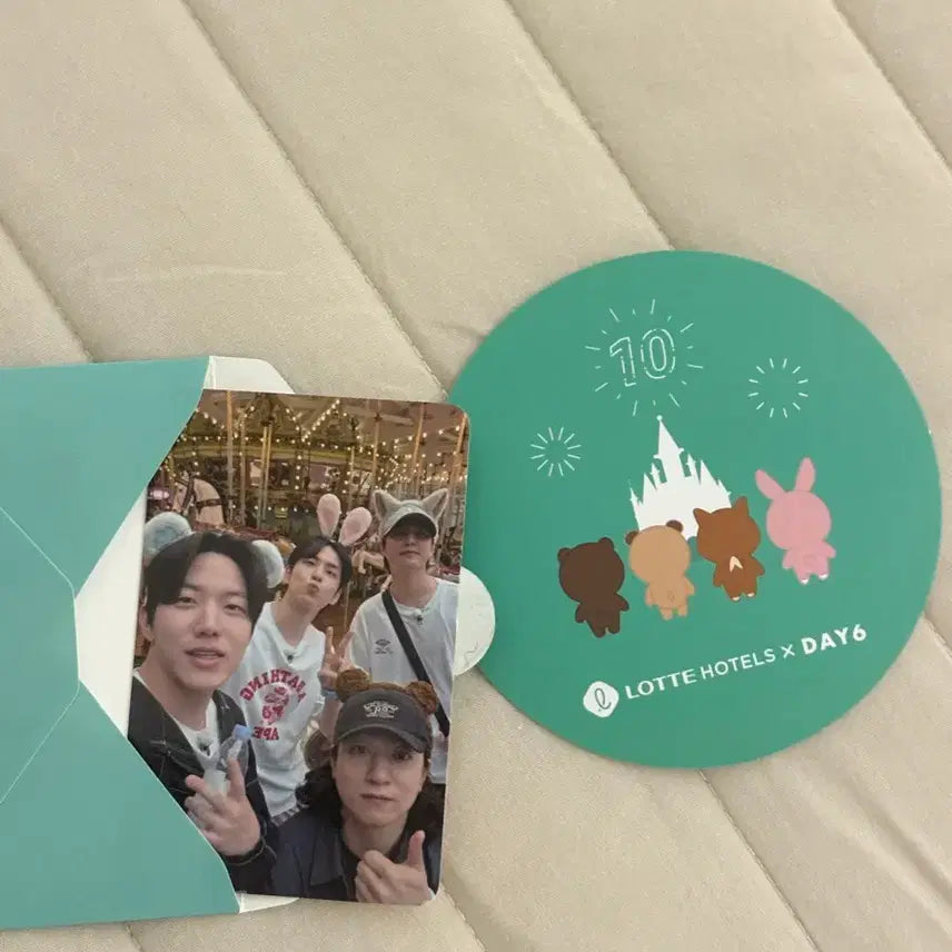 [BUNJANG] Day6 My Day 5th Fanclub Kit &amp; Day6 Pouch Bundle / 데이식스 마이데이 5기 팬클럽 키트 &amp; 데이시스 파우치