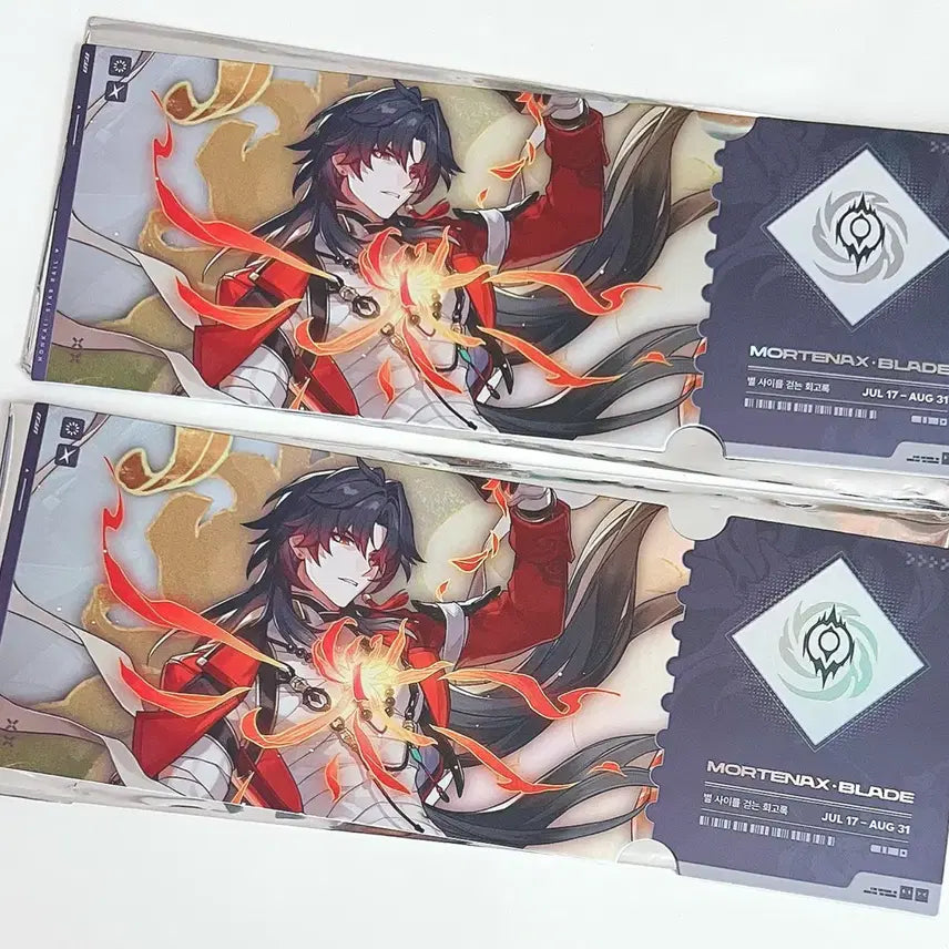 [BUNJANG] Honkai: Star Rail Blade Exhibition Special Ticket Set / 붕괴 스타레일 붕스 전시회 천야 블레이드 입장 특전 티켓