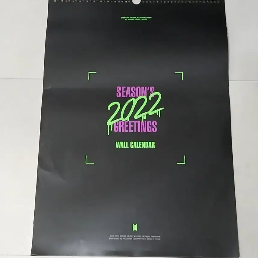[BUNJANG] BTS 2022 Season&