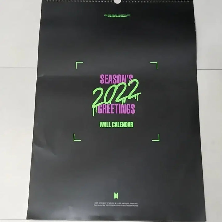 [BUNJANG] BTS 2022 Season&