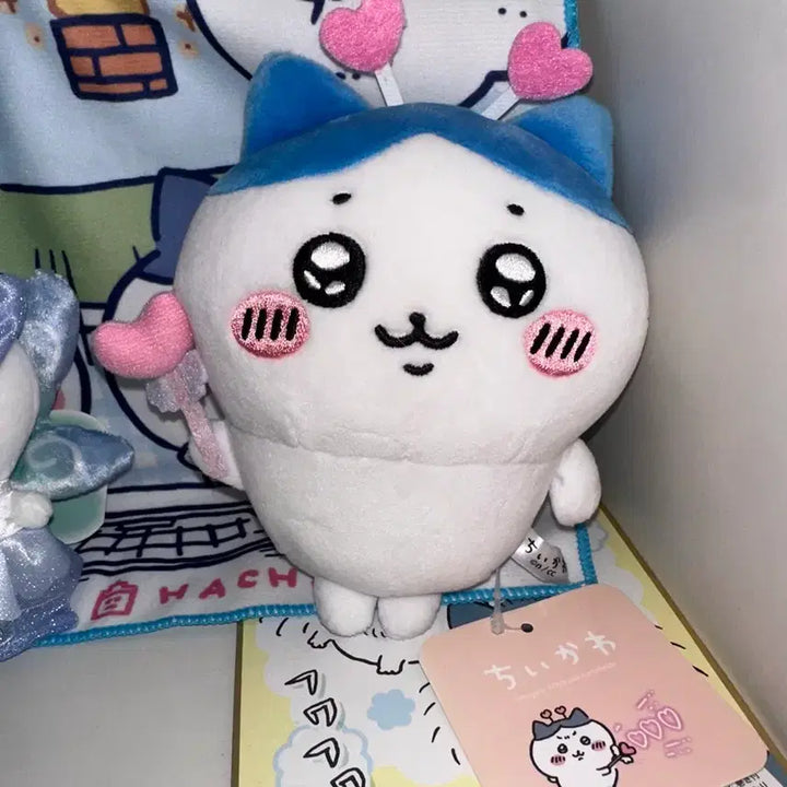 [BUNJANG] Heart Glowstick Hachiwara / 하트 응원봉 하치와레