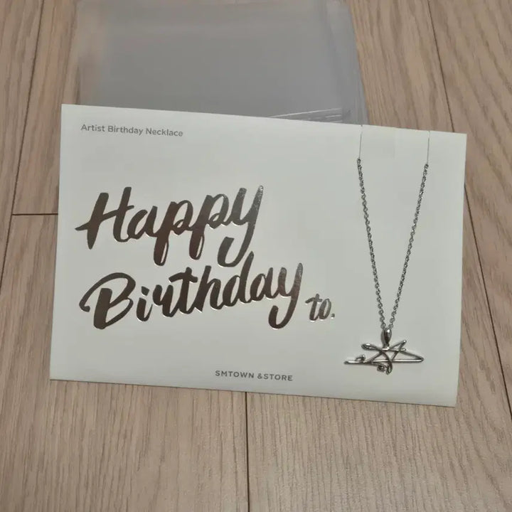 [BUNJANG] NCT Mark Signature Birthday Necklace / 엔시티 마크 시그니처 사인 생일 목걸이