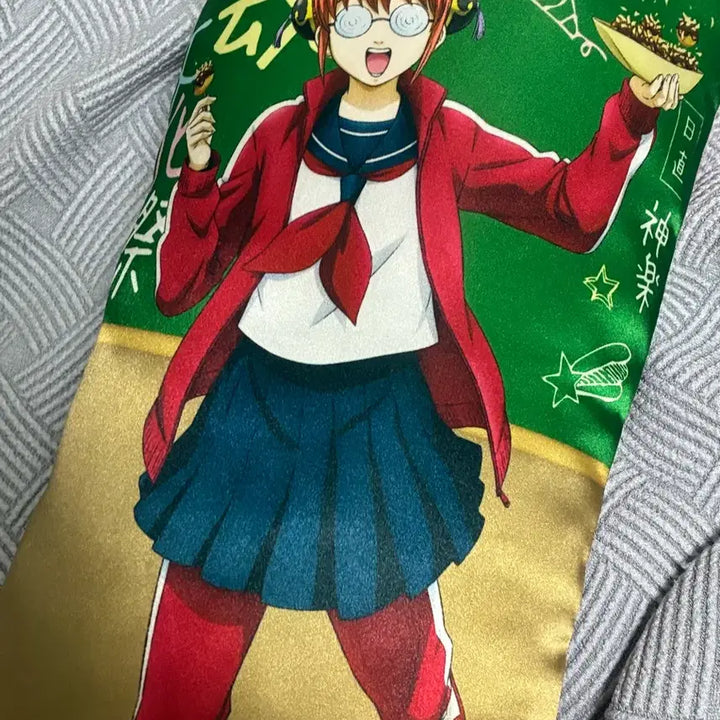 [BUNJANG] Gintama Sanjō Kagura Dakimakura / 은혼 삼젯 카구라 베개 다키마쿠라