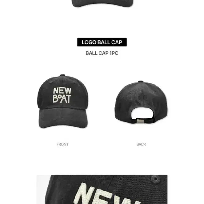 [BUNJANG] Ha Hyun Sang Newboat Cap Unsealed New Product / 하현상 뉴보트 볼캡 미개봉 새상품