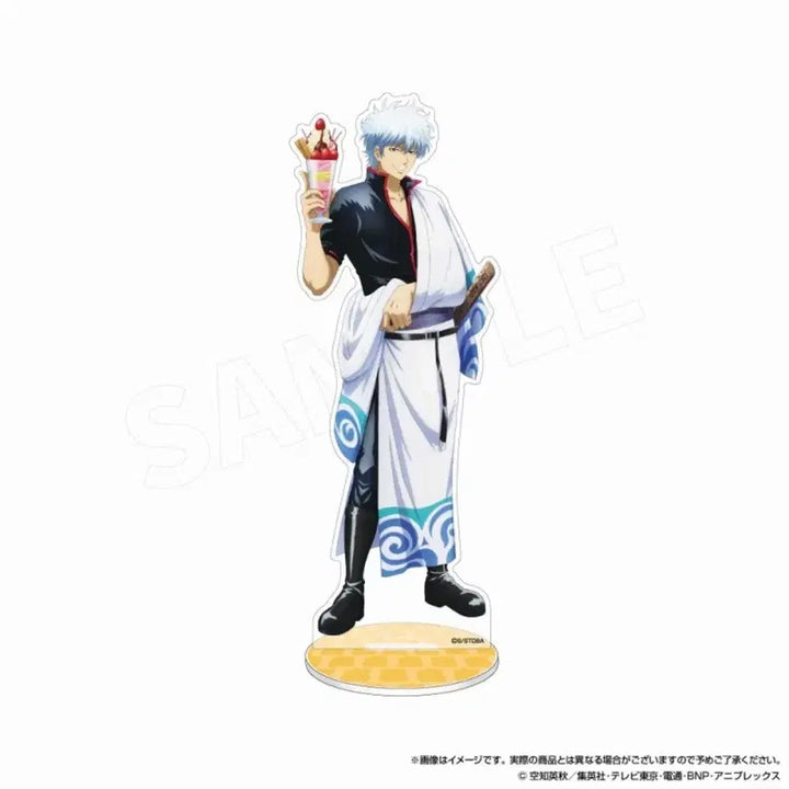 [BUNJANG] Gintama Gintoki Hyakmensou Acrylic (Joy) / [단순전시] 은혼 긴토키 백면상 아크릴(기쁨)