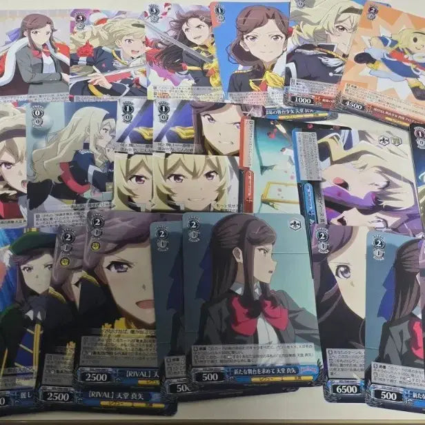 [BUNJANG] Revue Starlight Maya Claudine Card / 소녀 가극 레뷰 스타라이트 마야 클로딘 카드