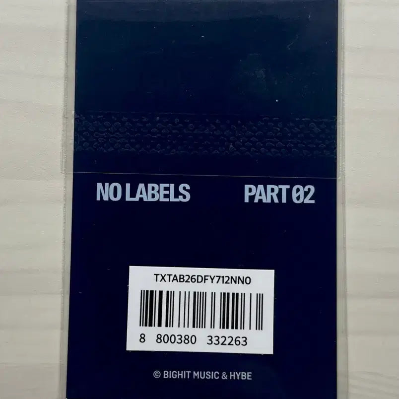 [BUNJANG] TXT Yeonjun No Labelz Part 2 Popup POB Photocard (Sealed) / (미개봉)투바투 연준 노레이블즈 파트투 팝업 5만원 특전 포카