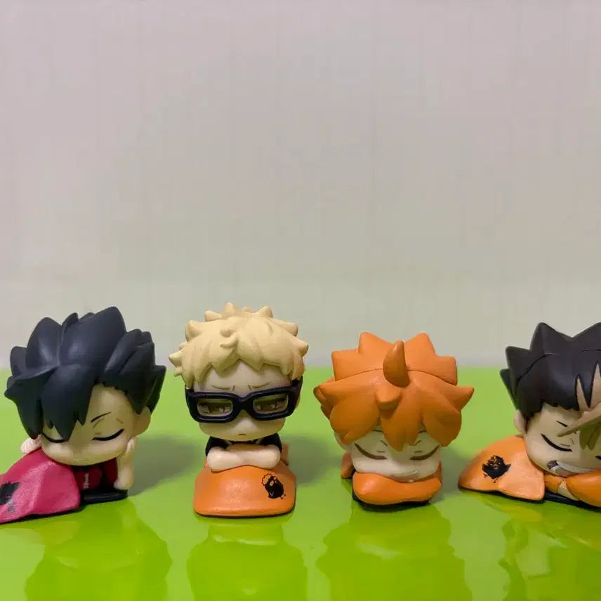 [BUNJANG] Haikyuu!! Onemutan Bundle Set (Hinata, Tsukishima, Nishinoya, Kuroo) / 하이큐 오네무탄 일괄(히나타, 츠키시마, 니시노야, 쿠로오)
