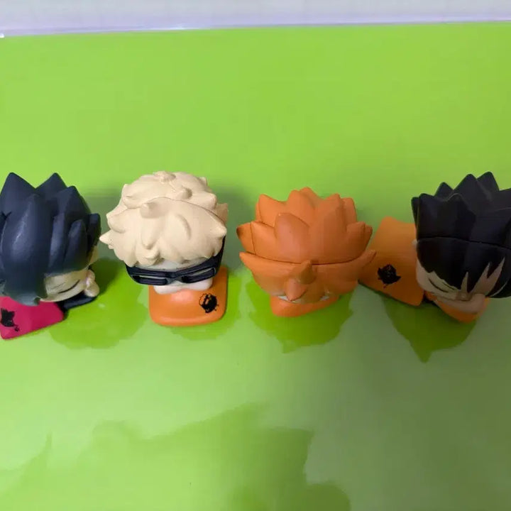 [BUNJANG] Haikyuu!! Onemutan Bundle Set (Hinata, Tsukishima, Nishinoya, Kuroo) / 하이큐 오네무탄 일괄(히나타, 츠키시마, 니시노야, 쿠로오)