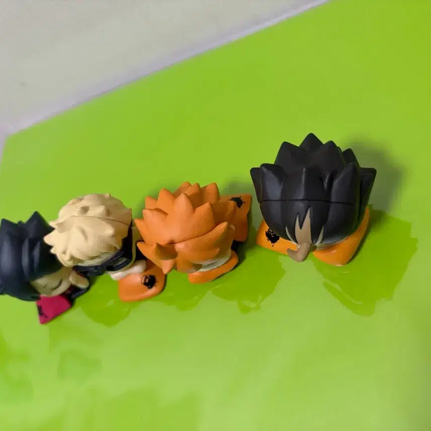 [BUNJANG] Haikyuu!! Onemutan Bundle Set (Hinata, Tsukishima, Nishinoya, Kuroo) / 하이큐 오네무탄 일괄(히나타, 츠키시마, 니시노야, 쿠로오)